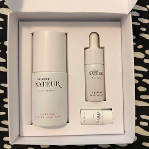 Agent Nateur. The holi (trinity)